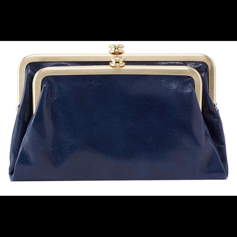 NWT HOBO SUZETTE INDIGO WALLET